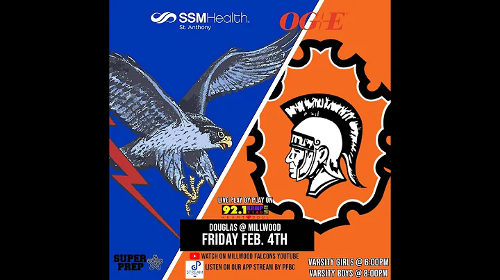 Douglas Trojans vs Millwood Falcons - Highschool B...