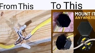 Rack A Tiers Open Splice Box In Action by Why Not DIY 474 views 3 months ago 4 minutes, 31 seconds