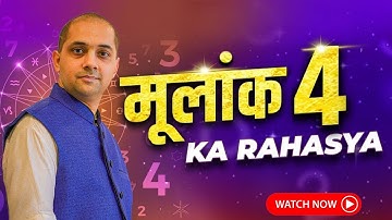 Numerology Secrets: What are the people like with Mulank 4?