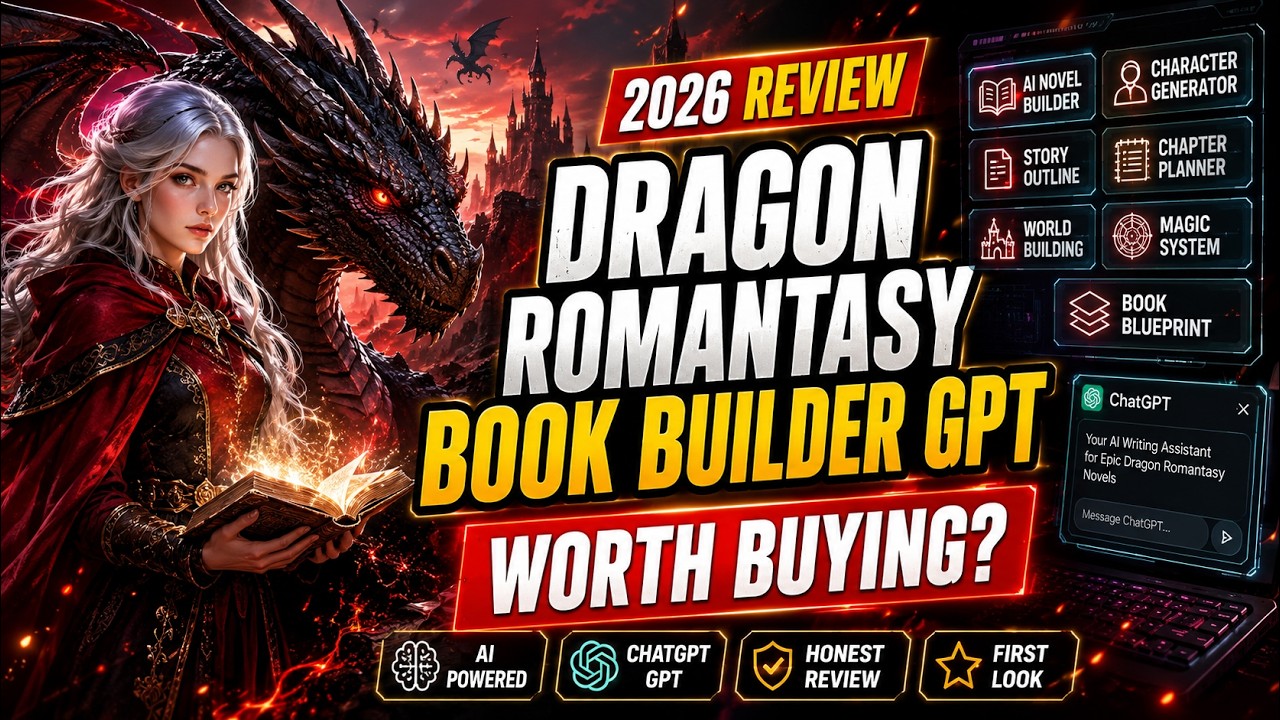 What is Dragon Romantasy Book Builder GPT?
