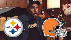 Dad Reacts to Steelers vs Browns (Week 17)