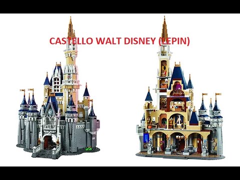 Lego Disney 43222 - Castello Disney 