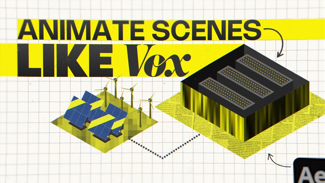Vox Graphics How To Animate A Scene Like Vox In After Effects | Tutorial - YouTube