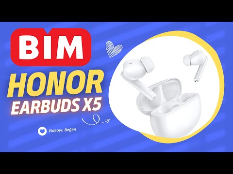 Bim 'de Satılan Honor Choice Earbuds X5 Detaylı İnceleme: Ses Kalitesi, Pil Ömrü ve Konfor Deneyimi