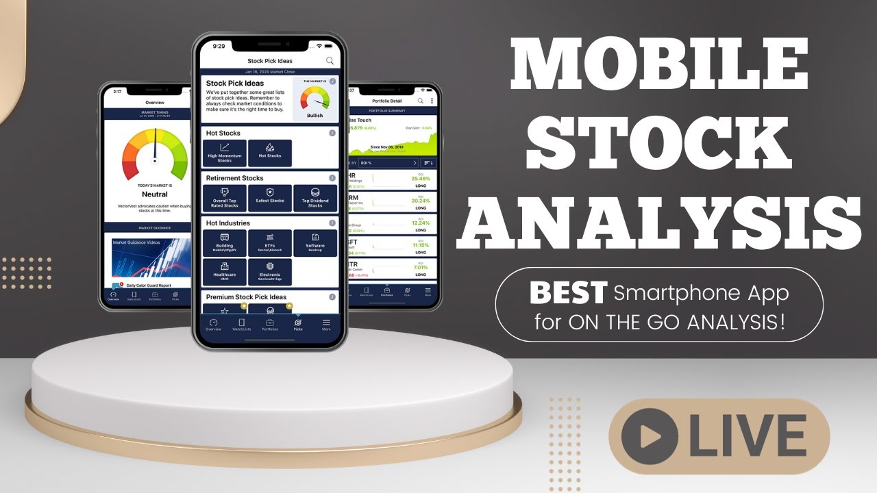 🔴[LIVE] Too Late to Invest in Tech? - Live Mobile Stock Analysis | VectorVest Mobile