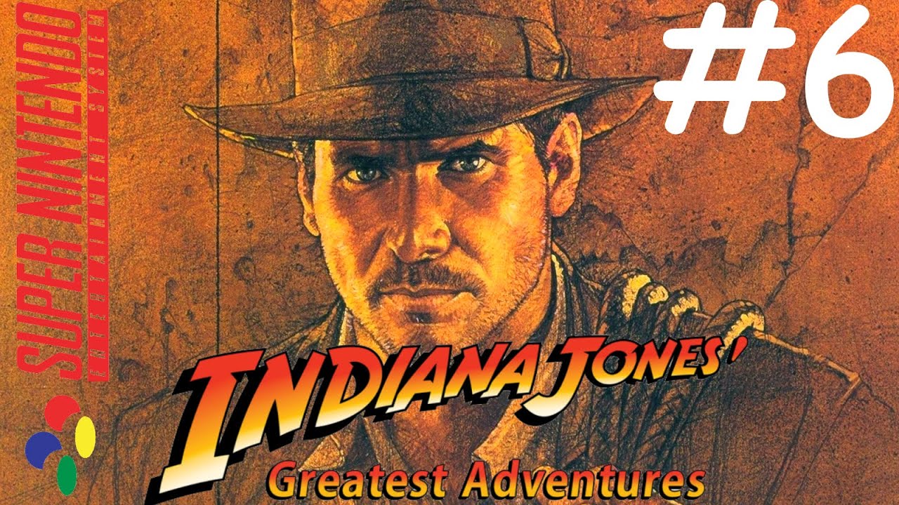 Indiana Jones Greatest adventures - Let