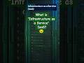 What is "Infrastructure as a Service" IaaS 😉 #cloud #iaas #infrastructure