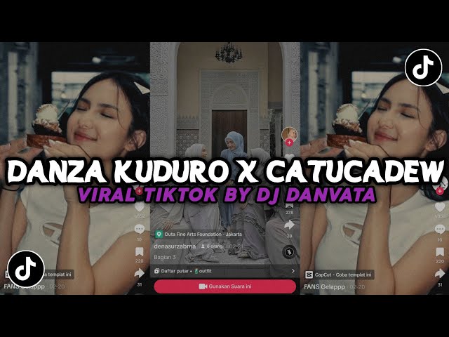 DJ DANZA KUDURO X CATUCADEW SLOW KANE VIRAL TIKTOK BY DJ DANVATA class=
