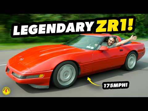 I Bought the CHEAPEST Running and Driving C4 Corvette ZR1 on the PLANET! - video by Stay Tuned