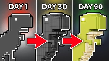 How I Made My No Internet Dino Game BETTER?!