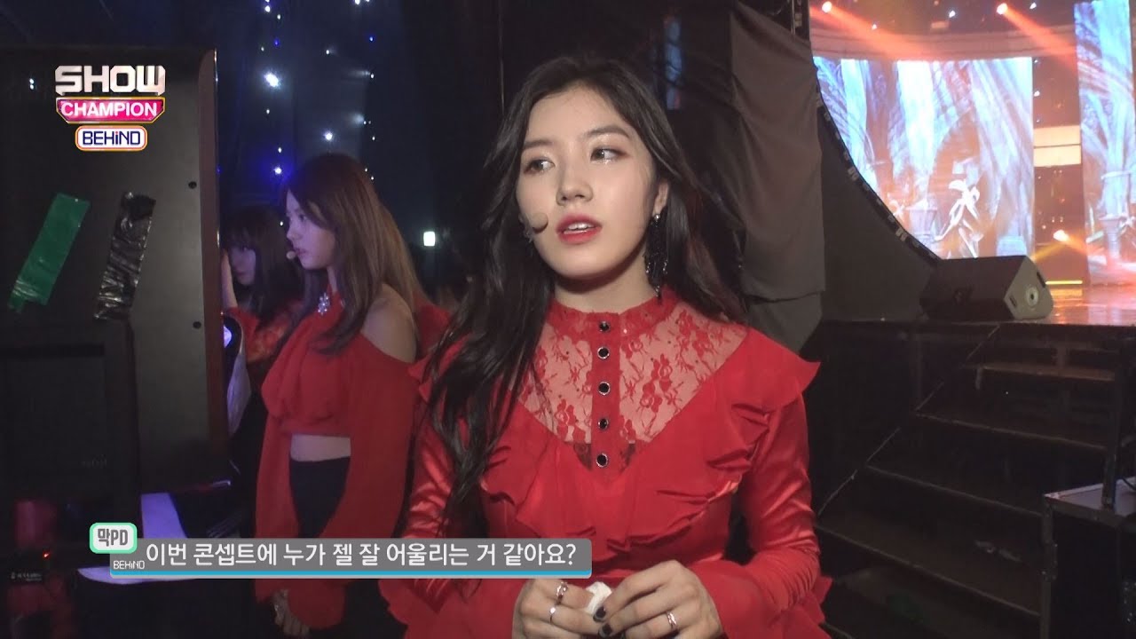 (Showchampion behind EP.47) BLACK WIDOW PRISTIN