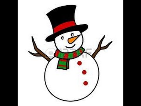 Featured image of post Easy Christmas Drawings Snowman - Christmas drawings #christmas see how to draw a cute snowman what youll need: