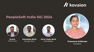 PeopleSoft India SIG 2024 | Meet Our PeopleSoft Expert screenshot 5