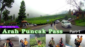 Suasana Perjalanan Jalan Raya Utama Puncak Bogor | (Part 1 - Puncak Pass)
