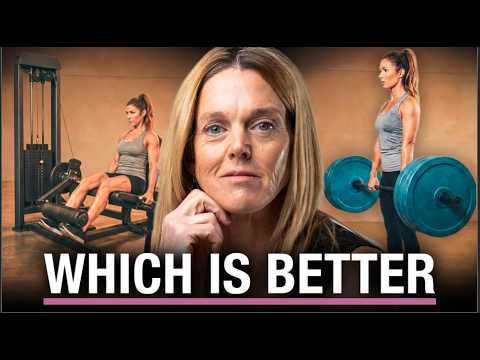 Heavy Lifting for Women Over 40: Why 3-5 Reps Beats 8-12 for Strength, Brain, and Longevity