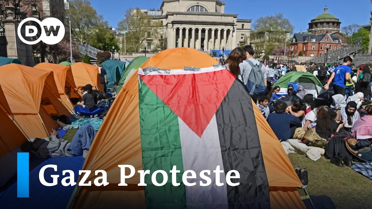 Pro-Palästina-Proteste an US-Unis | auslandsjournal