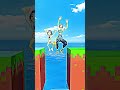 K-Pop Girls Money Bridge Challenge! Funny 3D Rescue Animation #3DAnimation #KpopGirls