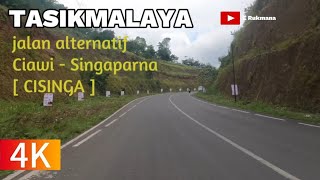 Mengemudi Tasikmalaya 4K | Ciawi - Singaparna, Jawa barat, Indonesia