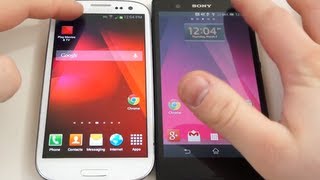 Sony Xperia Z vs Samsung Galaxy S III | Pocketnow screenshot 5