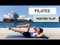 10 minutes de pilates pour un ventre plat  pilates intermdiaire