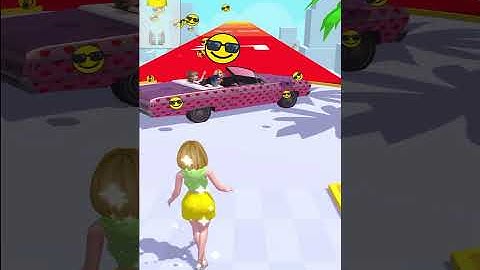 DressUp Run 3D ​​- All Levels Gameplay Android,ios (Levels 8-9) #Shorts