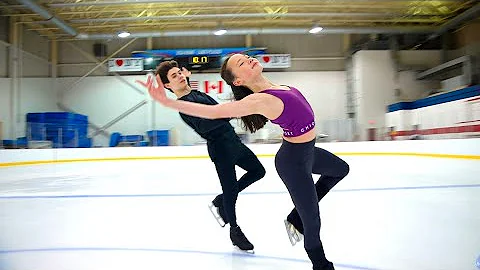 Julia Epps and Blake Gilman @OnIcePerspectiv...