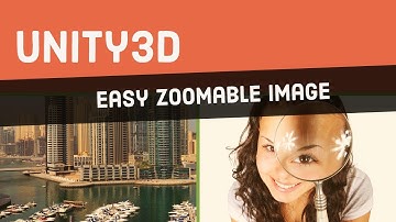 Unity3D - How to Zoom an Image / Create a zoomable pannable sprite