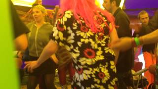 Solfest 2015 wellfare tent afternoon shake up