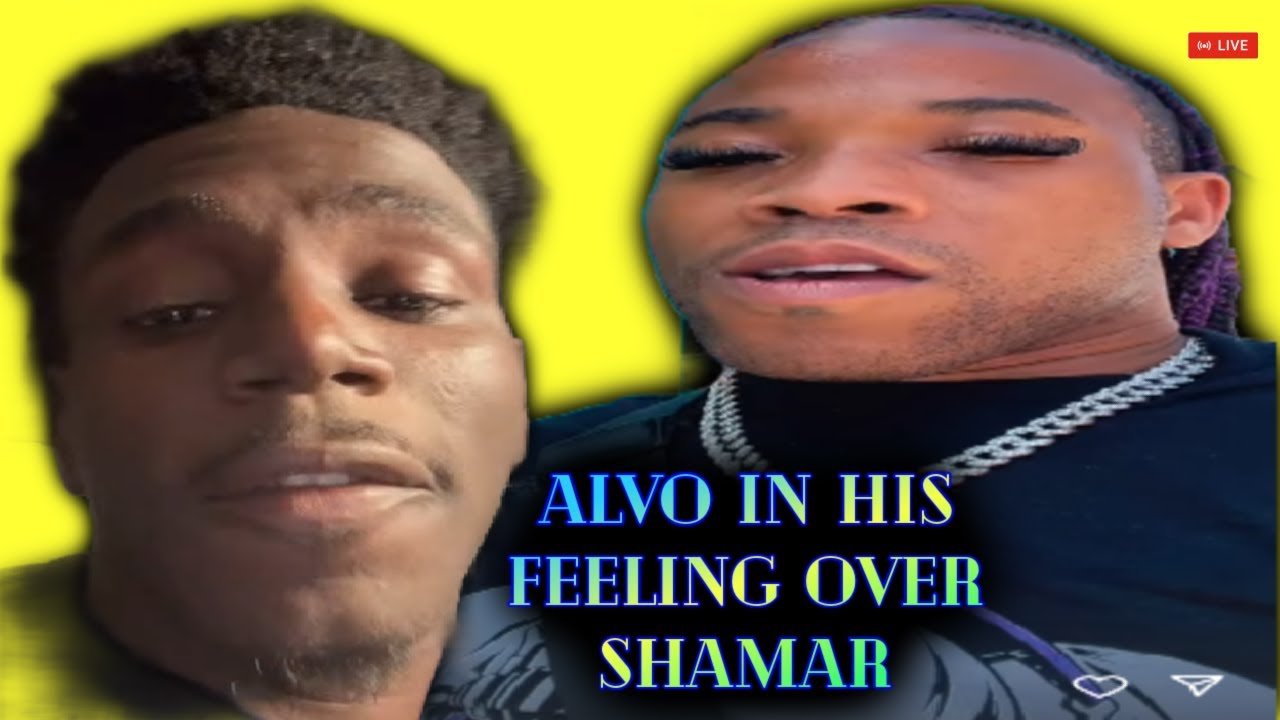 Alvo Is On The Verge Of A Nerves BRAKE DOWN Over Shamar Alvo Regrets ...