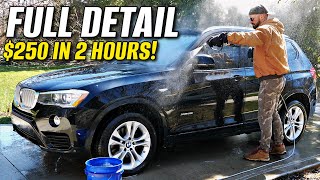 How I Make $125 Per Hour Detailing Cars! BMW X3 Full Detail by Stauffer Garage 22,241 views 1 month ago 11 minutes, 44 seconds