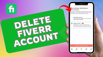 How to Delete Fiverr Account (2024)
