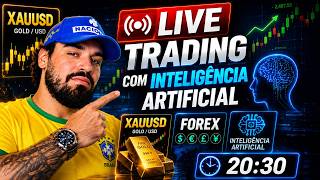 Vem Operar AO VIVO comigo Forex Trader Live Trading
