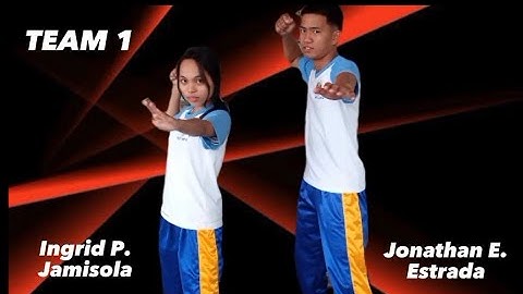 12 Basic Strikes & 12 Basic Blocks in Arnis | Ingrid P. Jamisola & Jonathan E. Estrada