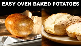 How To Cook: Oven Baked Potatoes screenshot 5