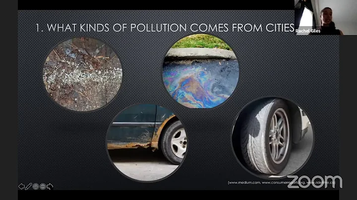 Rachel Giles | River Plastic Pollution