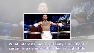 Conor mcgregor apologises for homophobic slur- Health News