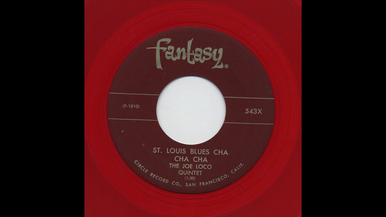 The Joe Loco Quintet - St. Louis Blues Cha Cha Cha - Fantasy 543x