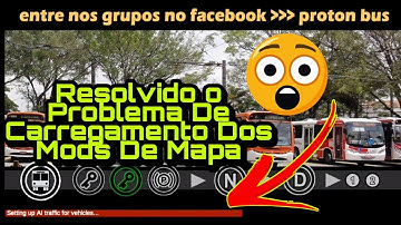 Como Resolver O Problema De Carregamento Dos Mods De Mapa No Proton Bus Simulator