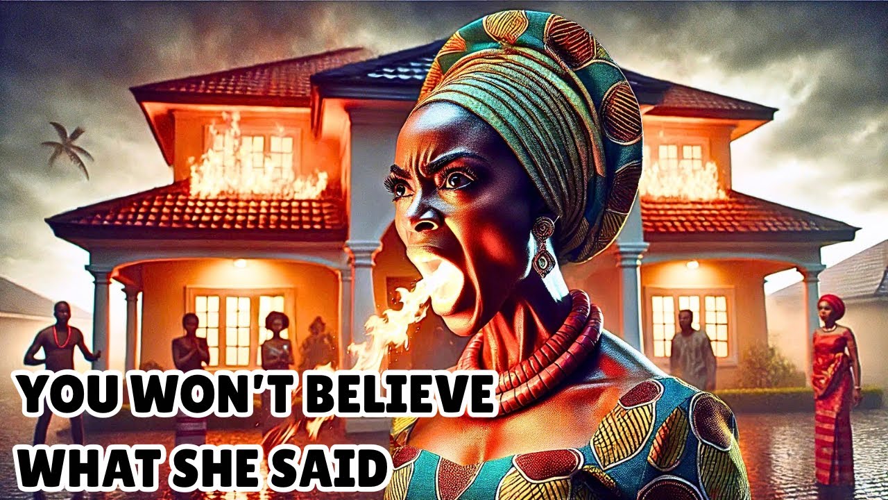 IF ONLY SHE KNEW WHAT HER WORDS WOULD DO (MUST WATCH)