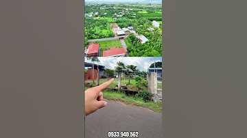 Anh châu cần tiền trả nợ ngân hàng cần bán gấp mãnh đất nhà vườn có thổ cư #batdongsan