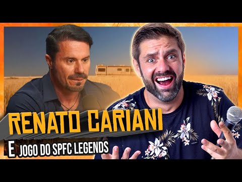 Fui no jogo do SPFC Legends / Renato Cariani - Fábio Rabin (Comédia Stand Up)