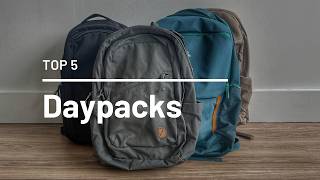 Top 5 Daypacks (2026) - Great for Back to School!