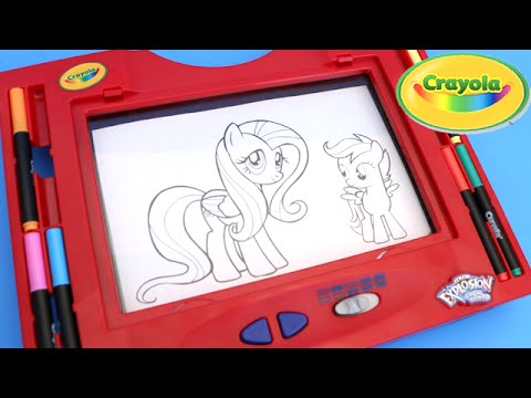 Download Crayola Color Explosion Glow Board Kids Light Up Drawing Tablet - YouTube