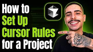 HOW TO SET UP CURSOR RULES FOR A PROJECT (STEP-BY-STEP GUIDE 2026)