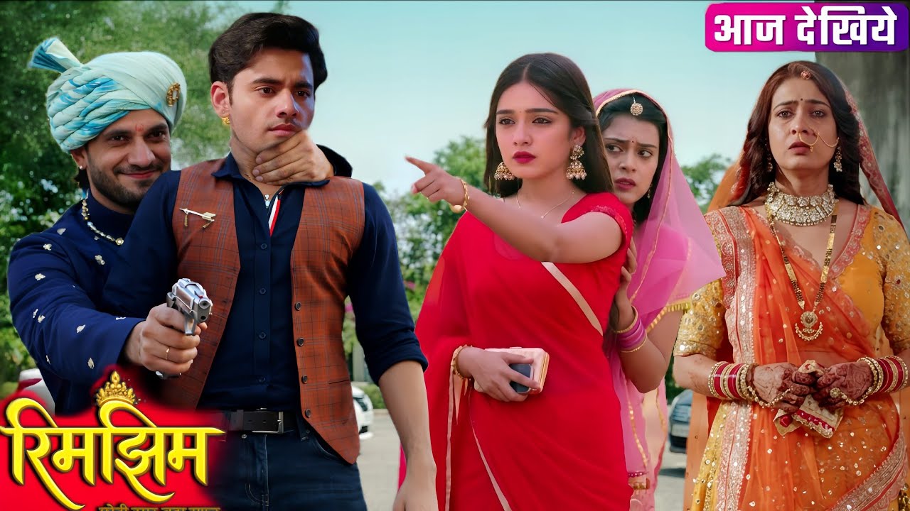 Rimjhim || 05 March || Sameer saves Diya & Rimjhim from Ghana Singh and teach him a lesson f Rimjhim