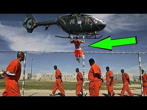 TOP 5 FUGHE DI PRIGIONE IMPOSSIBILI E INCREDIBILI (fuga da prigione di massima sicurezza)L.E channel