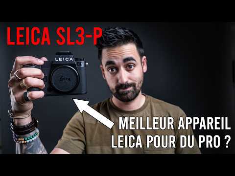 Leica SL3-P | le meilleur SL jamais produit