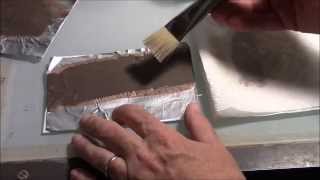 Hirst Arts Tutorial on Making Corrugated Tin