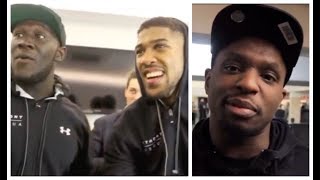 UNFINISHED BUSINESS? - (ANTHONY JOSHUA v DILLIAN WHYTE) / THE MOST HEATED CONFRONTATIONS & EXCHANGES