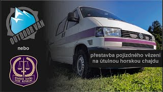 VolksWagen Transporter 4 long convert stealth campervan / přestavba dodávky na neviditelný obytňák